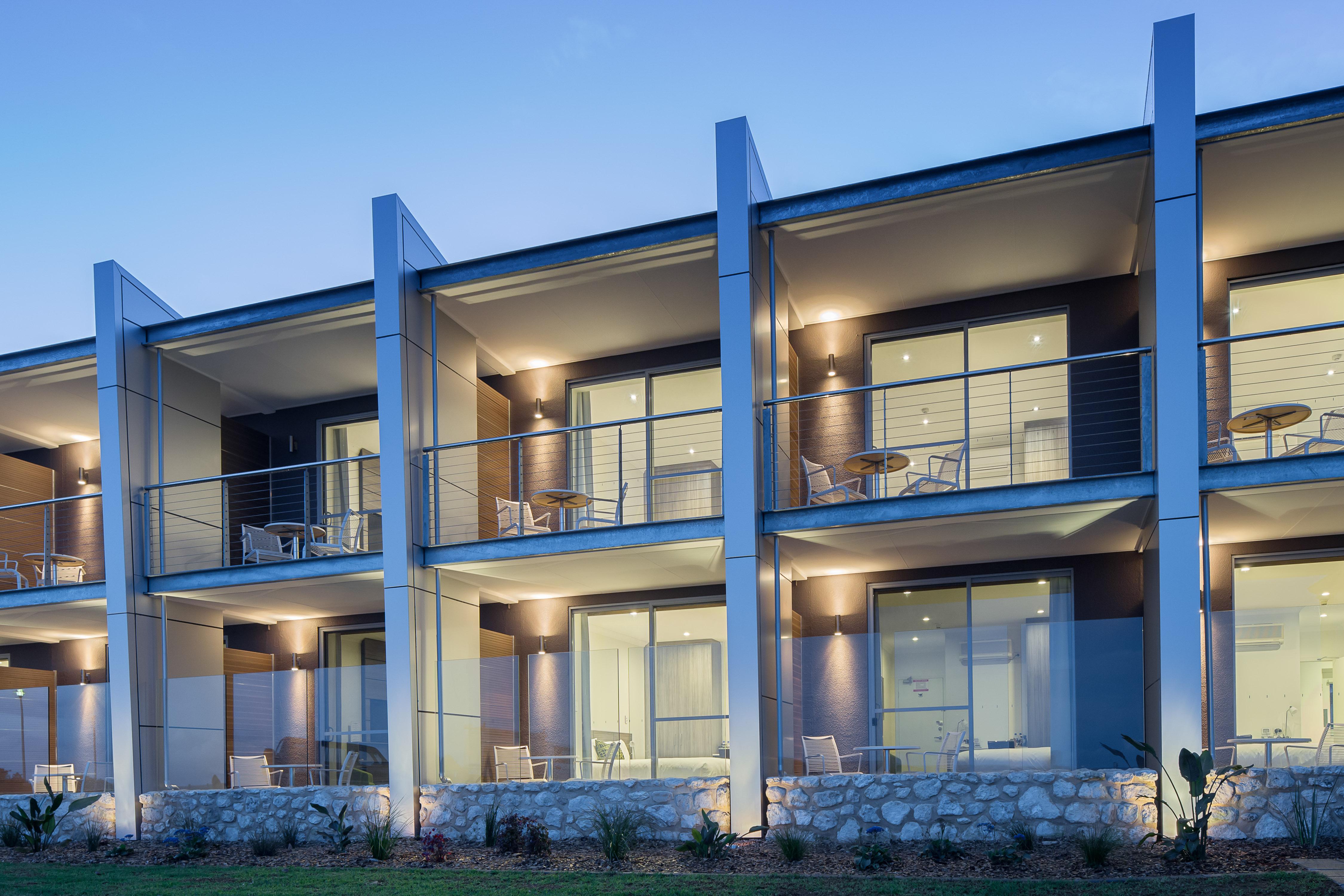 Aurora Ozone Hotel Kangaroo Island Кингскот Экстерьер фото