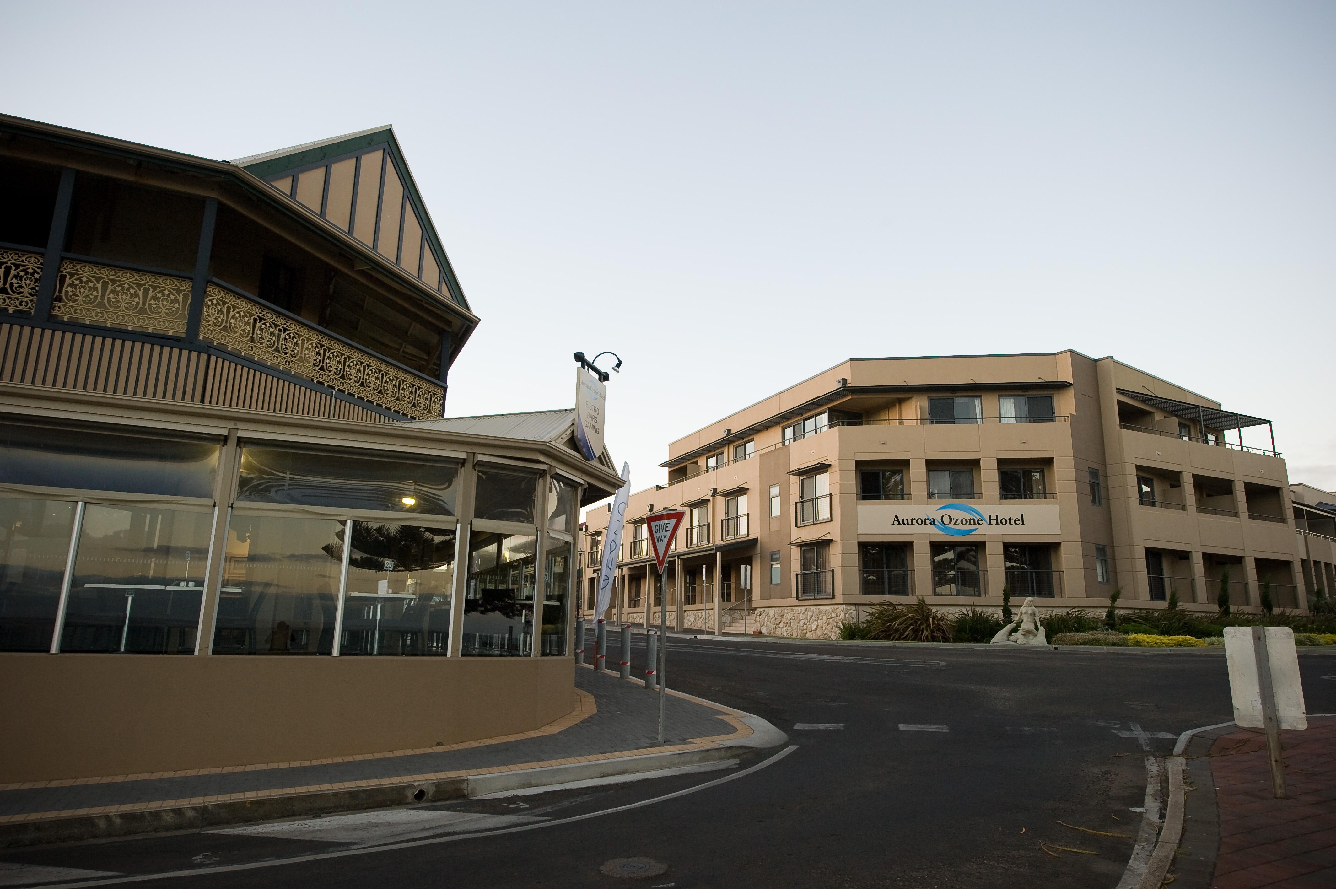 Aurora Ozone Hotel Kangaroo Island Кингскот Экстерьер фото